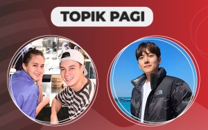 Sikap Paula kala Baim Wong Digoda soal 'Duda', Agensi Ji Chang Wook Minta Maaf - Topik Pagi