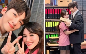 Ayu Ting Ting Spill Bau Badan Ji Chang Wook usai Aksi Peluk Bikin Iri