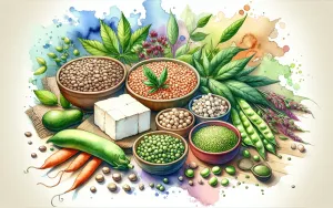 Sumber Protein Nabati Terbaik untuk Pola Makan Sehat