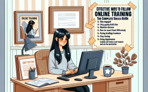 Cara Efektif Mengikuti Pelatihan Online: Panduan Lengkap untuk Sukses