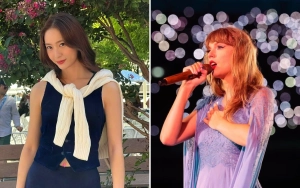 Potret Krystal & Taylor Swift Satu Frame di Amerika Curi Perhatian