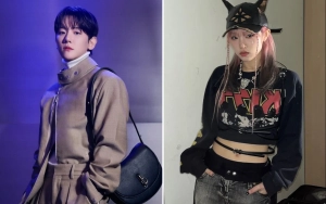 Baekhyun EXO Agak Kesal Dipanggil Ahjussi oleh Choi Yena eks IZ*ONE