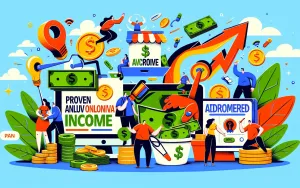 Sumber Pendapatan Tambahan Online yang Terbukti Menghasilkan