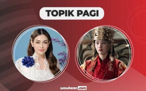 Celine Evangelista Ungkit Karma, Ending Drama 'Queen Woo' Diamuk Massal - Topik Pagi