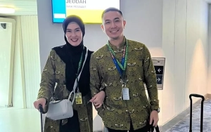 Anggi Pratama Jadi Omongan kala Ziarah ke Makam Stevie Agnecya dengan Kondisi Tak Biasa