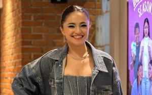 Marshanda Curi Perhatian kala Pajang Momen-Momen Konferensi Pers Serial Terbarunya