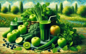 Resep Smoothie Sayuran Hijau Terbaik untuk Detox dan Energi