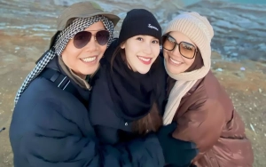 Ibu Ayu Ting Ting Malah Dihujani Peringatan usai Kembali Ratapi Kepergian Sang Cucu