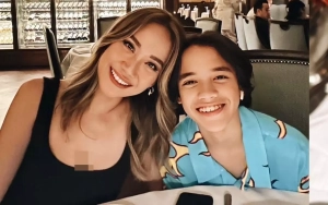 BCL Abaikan Rasa Sebal Noah Sinclair kala Beri Kejutan di Ultah Sang Putra