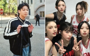Makna Postingan Jungkook BTS yang Diduga untuk NewJeans Dikomentari Staf HYBE
