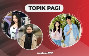 Vior Diancam Nikita Mirzani, Dialog Jelang Adegan Ranjang 'Love Next Door' Dikritik - Topik Pagi