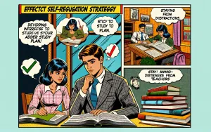 Strategi Self-Regulasi Siswa yang Efektif untuk Meningkatkan Kinerja Akademis