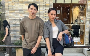 Rambut Lebat Bayi Abimana Aryasatya yang Baru Lahir Bikin Gemas