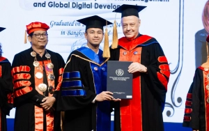 Respons Raffi Ahmad Cerdas usai UIPM Pemberi Gelar Doktor Kehormatan Bantah Kampus Abal-Abal