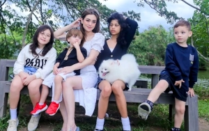 Wajah Celine Evangelista dan Dua Putri Cantik Jadi Sorotan saat Adu Skill Dance