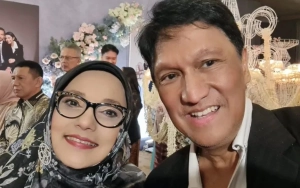 Ikang Fawzi Tegar Gelar Tahlilan Meninggalnya Marissa Haque bak Bantah Video Pakai Selang Oksigen 