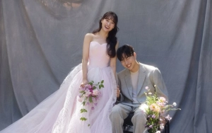 Song Ji Eun Dipuji Secantik Putri Disney di Pesta Pernikahan dengan Park We