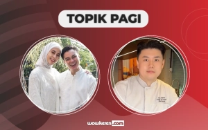 Respons Paula soal Isu Selingkuh dari Baim Wong, Juara Culinary Class Wars Minta Maaf - Topik Pagi