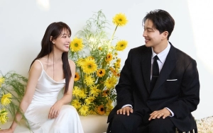 Song Ji Eun Pamer Momen Cium Bibir Park We saat Gelar Pernikahan Romantis