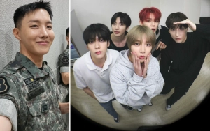 J-Hope BTS Terharu Dapat Hadiah Spesial dari TXT usai Wamil
