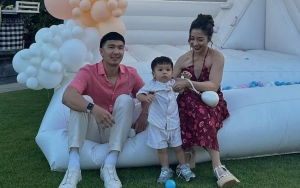 Nikita Willy Ngakak Dengar Jawaban Suami yang Asal Nyeplos saat Ditanya Sang Putra