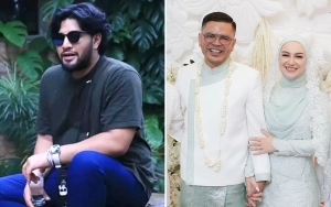 Pesan Ammar Zoni Buat Suami Irish Bella Maknyes usai Dikira Patah Hati