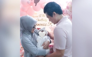 Rambut Tebal Putri Syahrini di Usia 2 Bulan Plek Ketiplek Ibu Bikin Terpana