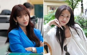 Park Shin Hye Terpesona Lihat Visual Cantik Ahn Yujin IVE