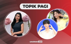 Ratu Sofya Dituding Pacari Bapak-Bapak, Kim Woo Seok & Kang Na Eon Pacaran - Topik Pagi