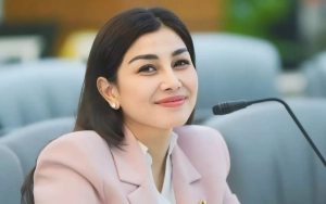Nisya Ahmad Senyum Malu-Malu saat Akui Keringat Dingin di Rapat Sidang DPRD