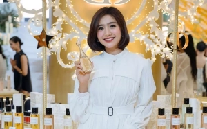 Febby Rastanty Isyaratkan Siap Jadi Ibu Bhayangkari Pasca Resmi Dilamar Pacar Polisi 
