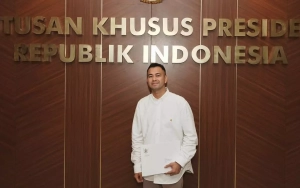 Raffi Ahmad Bergegas Takziah ke Kediaman Uya Kuya di tengah Kesibukannya