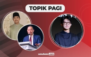 Roti Kaesang Dikira Clue Kasus Tom Lembong, Chef Triple Star Pernah Selingkuh - Topik Pagi