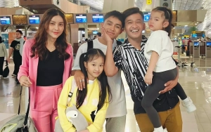 Sarwendah dan Ruben Onsu Masih Tampil Kompak Layaknya Pasutri