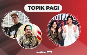Denny Sumargo Siap Dihajar Farhat Abbas, Ciuman Hot Park Shin Hye & Kim Jae Young - Topik Pagi