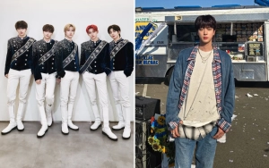 TXT Beber Obrolan Seru dengan Jin BTS saat Makan Bareng