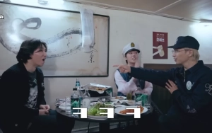 G-Dragon Komentari Kocak Foto Lawas BIGBANG Bareng Seungri dan T.O.P