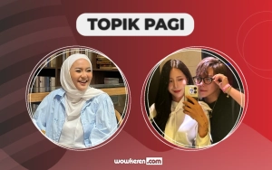 Plot Twist Nasib Suami Arie Rieyanthie usai Selingkuh, Jiae eks WASSUP Cium Pacar - Topik Pagi