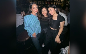 Febby Rastanty Kumpul Seru Bareng Geng Enzy Storia Jelang Pernikahan dengan Pacar Polisi