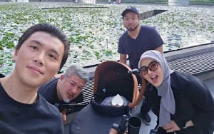 Cara Reino Momong hingga Gendong Putri Syahrini Bukti Papa Idaman