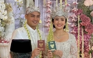 Detik-Detik Febby Rastanty Cantik Ala Putri Sunda kala Resmi Menikah dengan Drajad Djumantara
