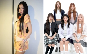 Foto-Foto Jennie BLACKPINK Ditemukan dalam Dokumen Perencanaan ILLIT