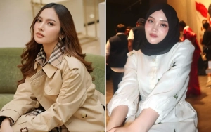 Visual Mahalini Tiru Gaya Hijab Unik ala Putri Delina Auto Dipuji Ukhti 