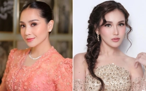 Nagita Slavina Disentil saat Ayu Ting Ting Tak Risih Salami dan Cipika-Cipiki dengan Fans