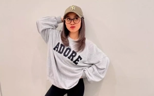 Mayang Tampil Ala Montir dengan Riasan Wajah On Point