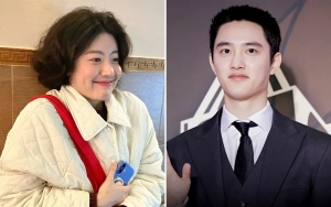 Momen Nam Ji Hyun Bertingkah Imut untuk D.O. EXO di KGMA 2024 Bikin Baper