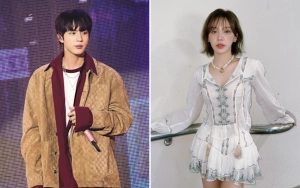 Obrolan Kocak Jin BTS & Wendy Red Velvet saat Teleponan Terkuak