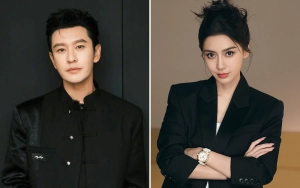 Huang Xiaoming Mantan Suami Angelababy Menunduk Minta Maaf di Event Film