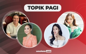 Baim Wong Elus Kepala Nagita Slavina, Ahreum eks T-ara Bongkar Tabiat Hwayoung - Topik Pagi