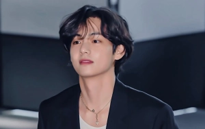 V BTS Umumkan Kabar Gembira usai Difitnah Min Hee Jin